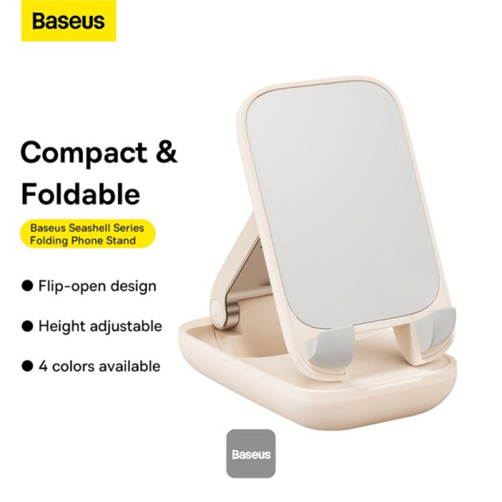 Support de bureau Baseus Seashell, Universel, Rose B10551500411-00