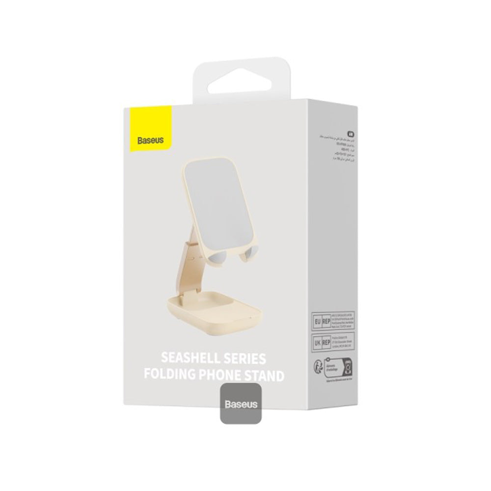 Support de bureau Baseus Seashell, Universel, Rose B10551500411-00
