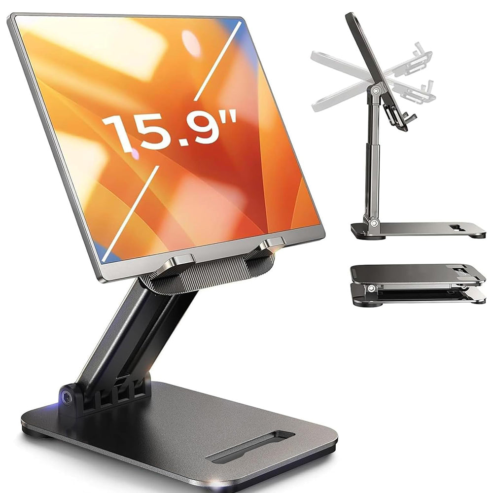 Support de bureau Lisen pour téléphone / tablette, 4 pouces - 15,9 pouces, Noir YL0424080007