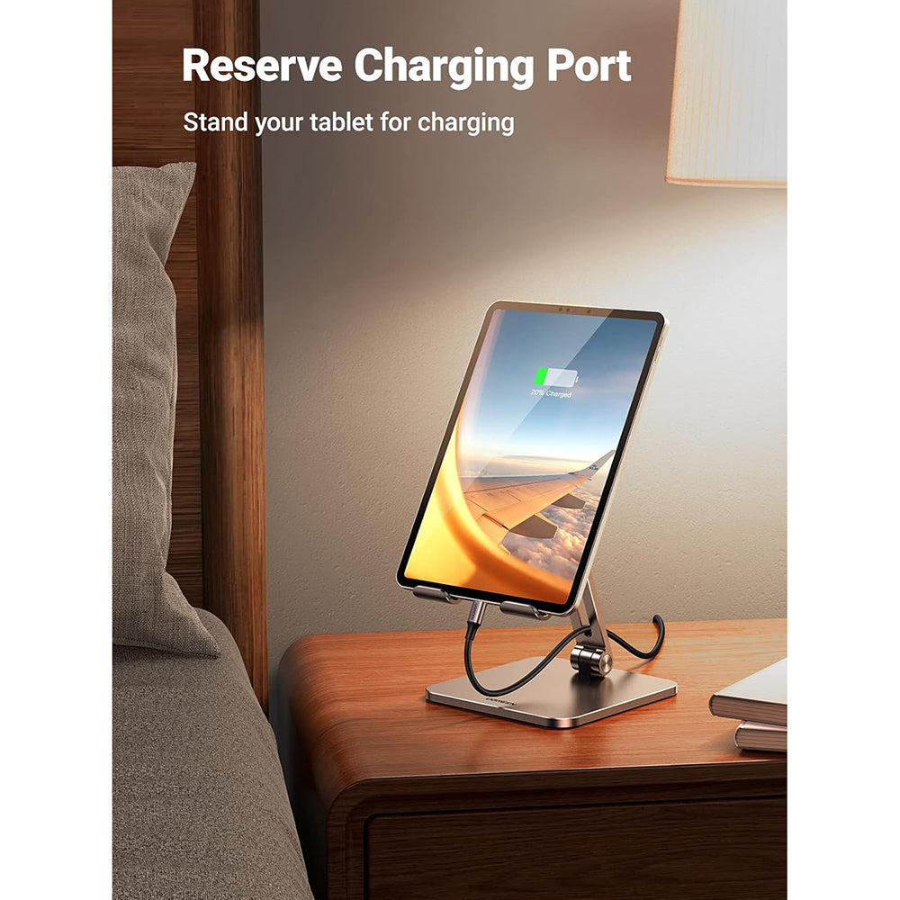 Support de bureau UGREEN LP134 pour téléphone / tablette, 6.1 pouces - 12.9 pouces, Gris