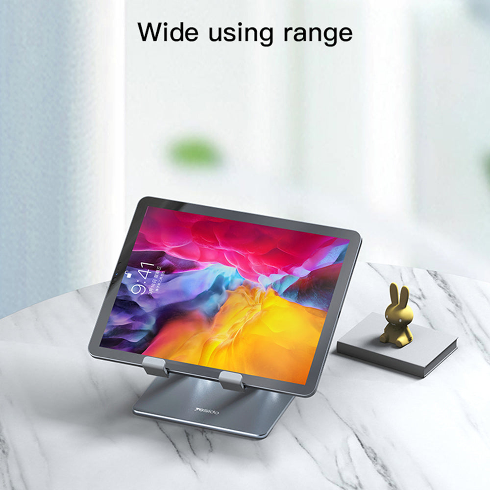 Bürohalterung Yesido C185 für Telefon / Tablet, 4,5 Zoll - 13 Zoll, Silber
