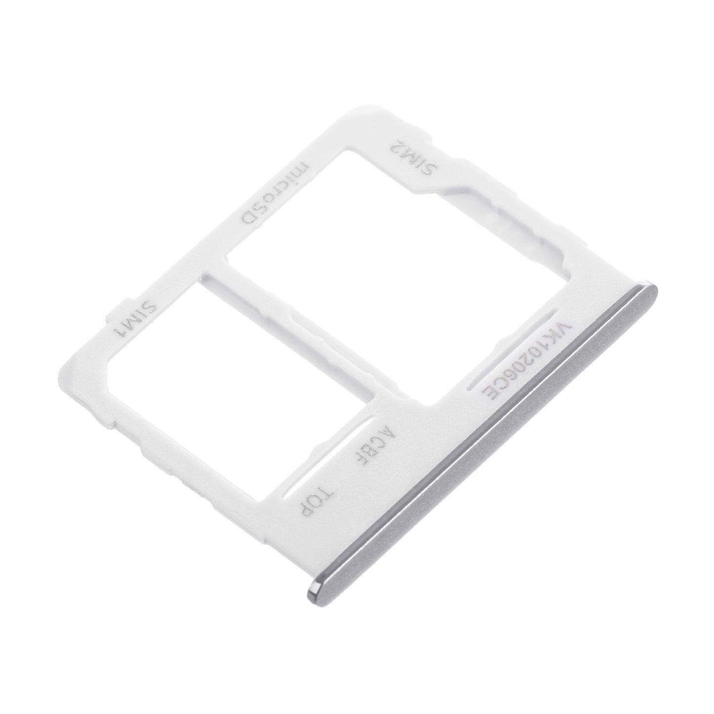 SIM-Kartenhalter - Samsung Galaxy A32 5G A326, Dual SIM, Weiß