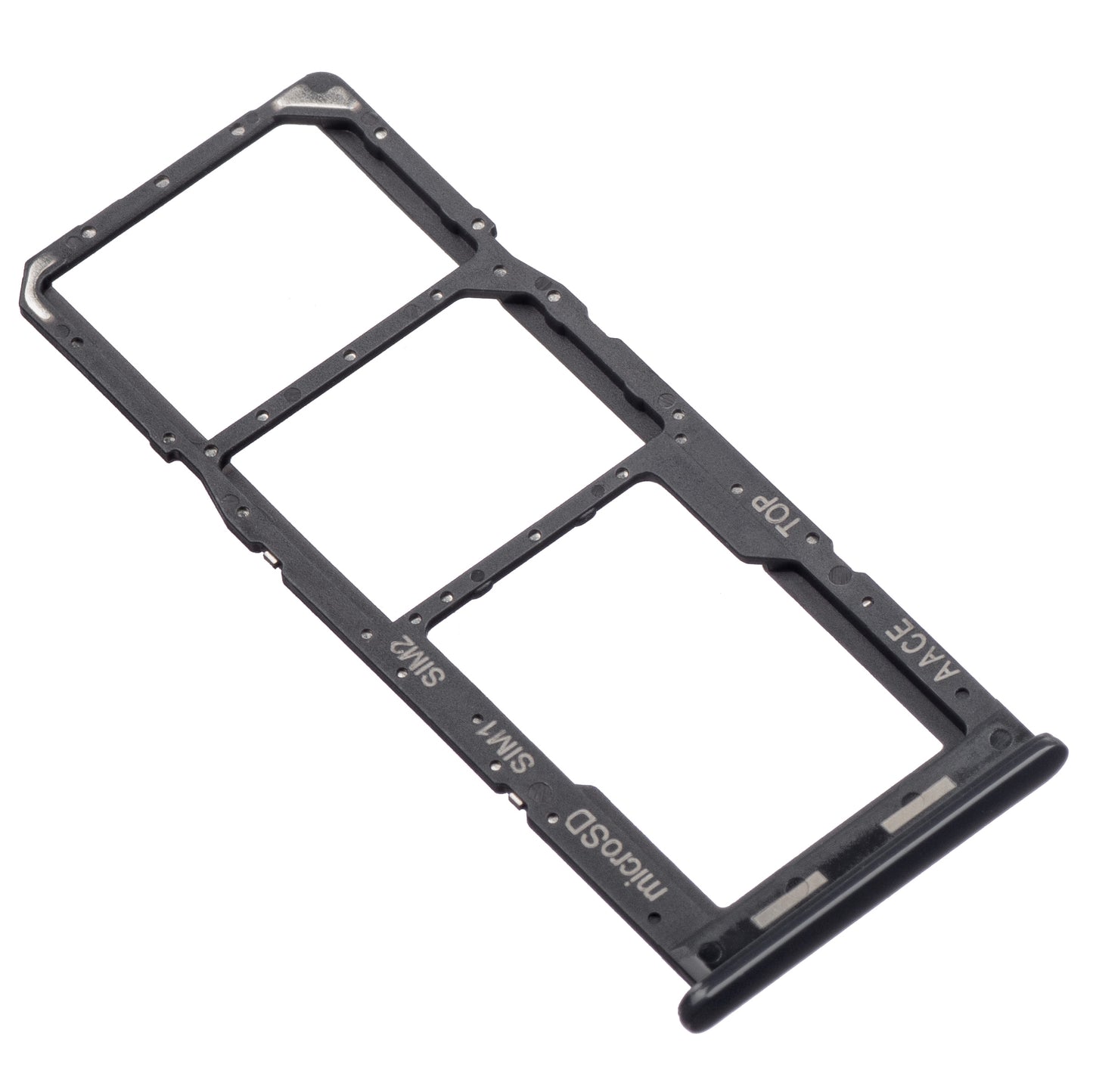 SIM-Kartenhalter Samsung Galaxy A13 A135, Dual SIM, Schwarz