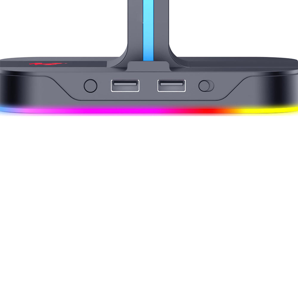 Support Casque HAVIT TH650, RGB, Gris