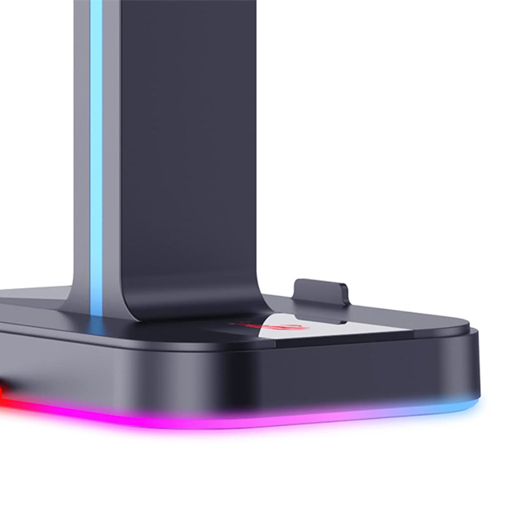 Support Casque HAVIT TH650, RGB, Gris