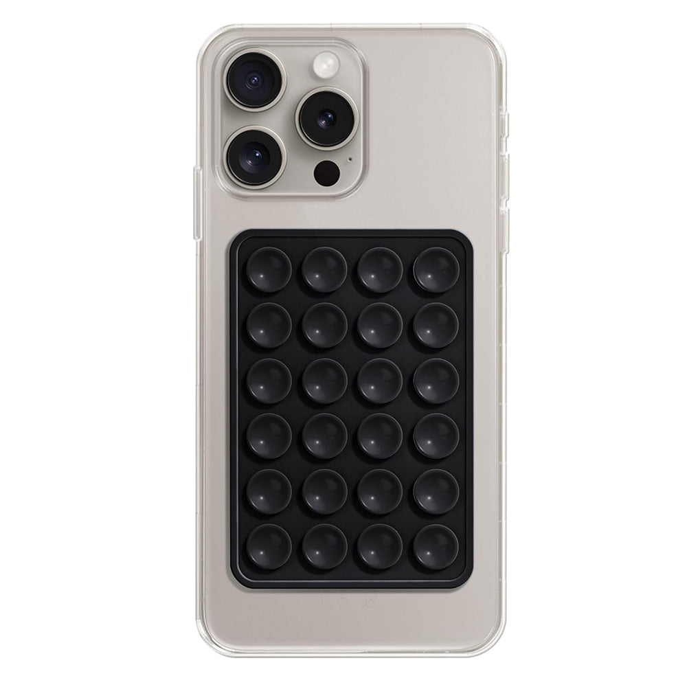 Support avec Ventouses Techsuit SB-PAD, Noir