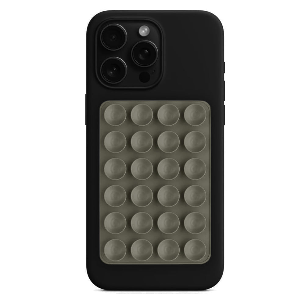 Techsuit SC-PAD Saugnapfhalterung, Hellgrau