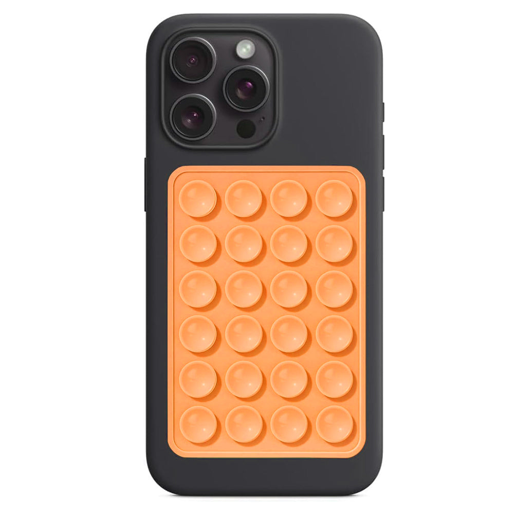 Techsuit SO-PAD Saugnapfhalterung, Orange