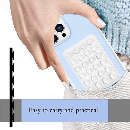 Techsuit SP-PAD Saugnapfhalterung, Lila