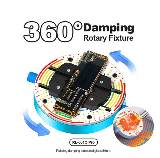 Support de Travail PCB Relife RL-601Q Pro