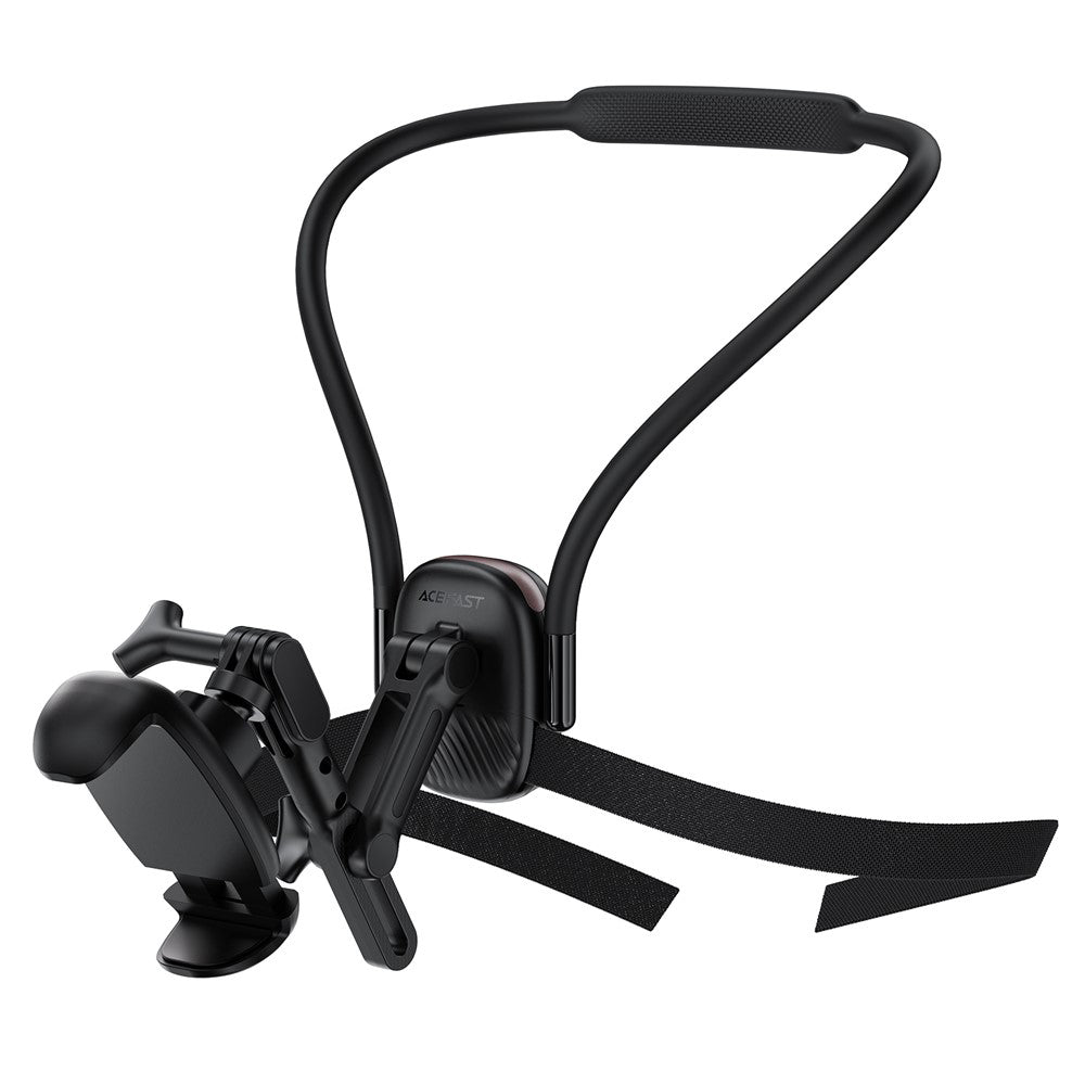 Support de Cou Acefast E33, Universel, Noir