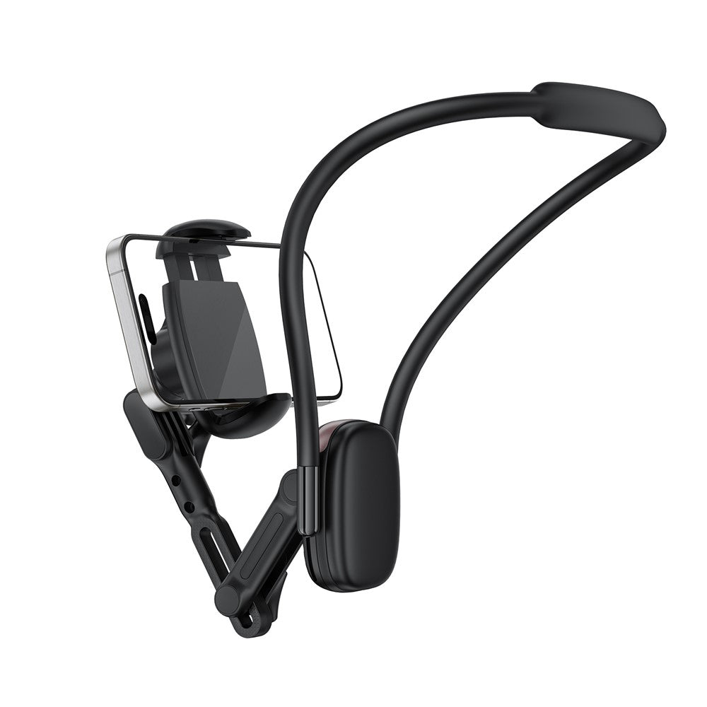 Support de Cou Acefast E33, Universel, Noir