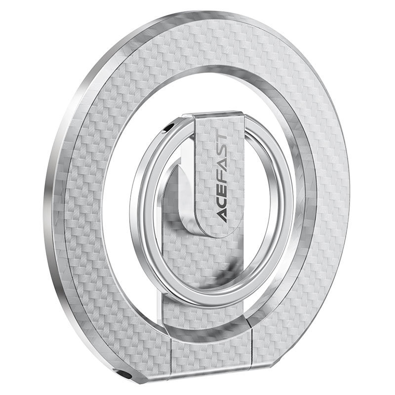 Support Anneau Acefast E25, Universel, Argenté