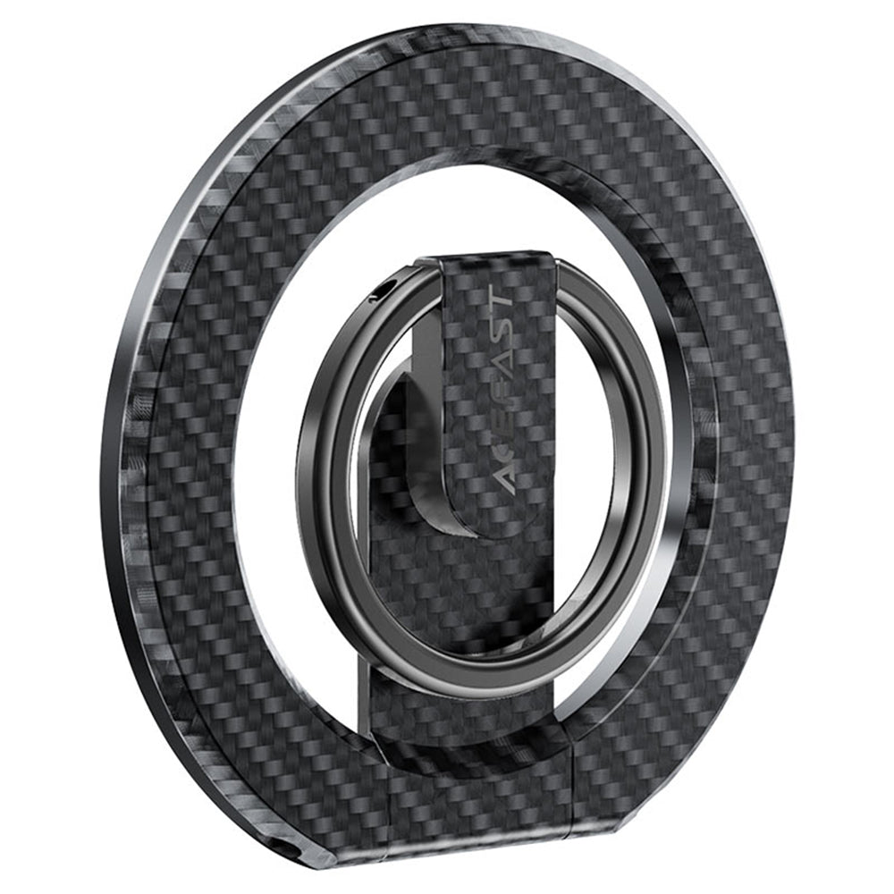 Support Anneau Acefast E25, Universel, Noir