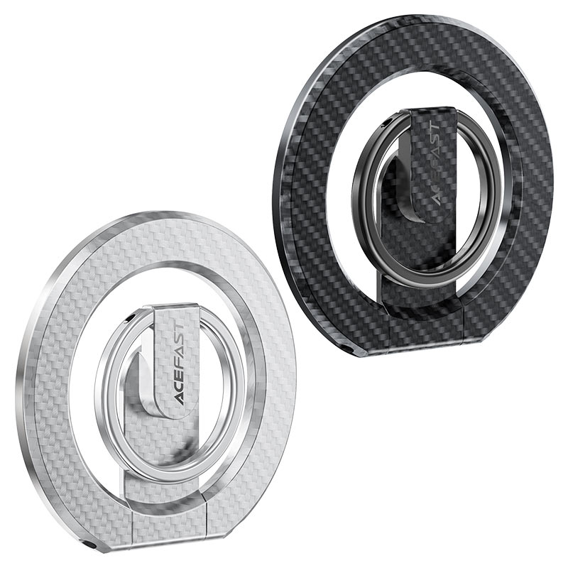 Support Anneau Acefast E25, Universel, Noir