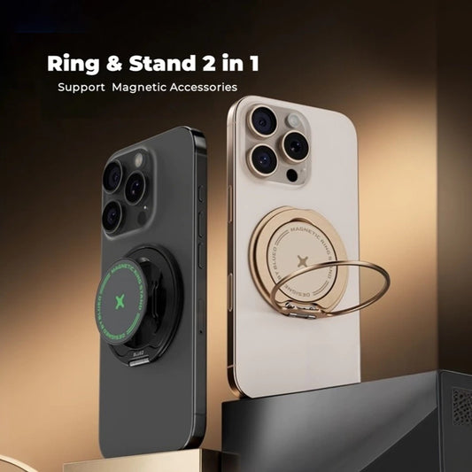 Support Anneau Blueo Slim, Doré