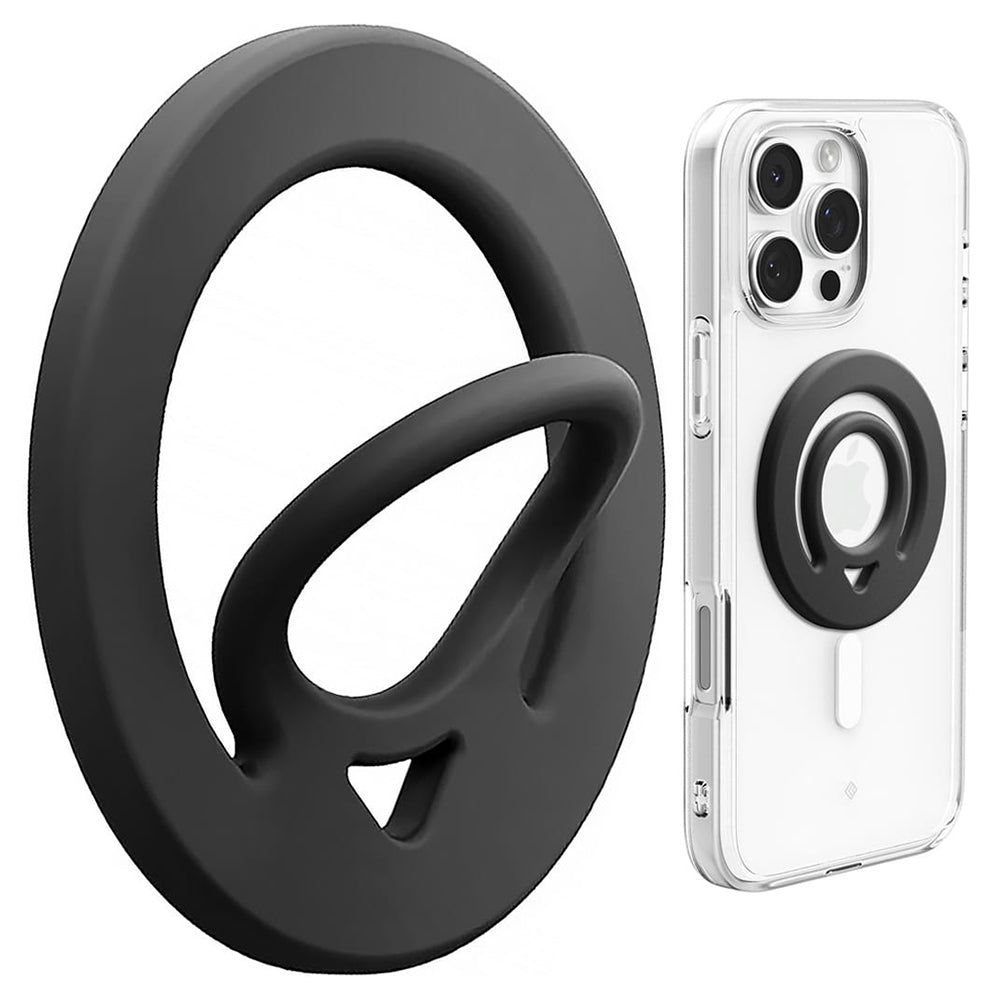 Spigen Dual Pop Universal Ringhalter, Schwarz AMP08886