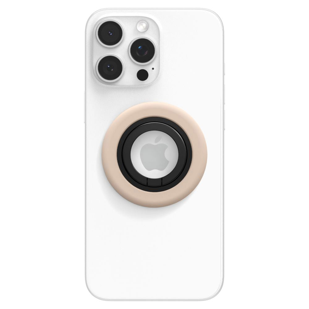 Spigen Nano Pop Ringhalter, Universal, Beige AMP09031