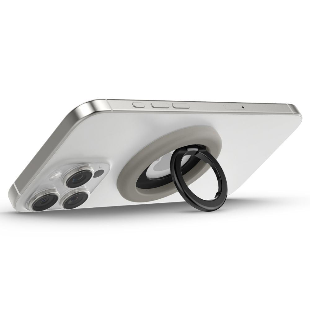 Spigen Nano Pop Ringhalter, Universal, Grau