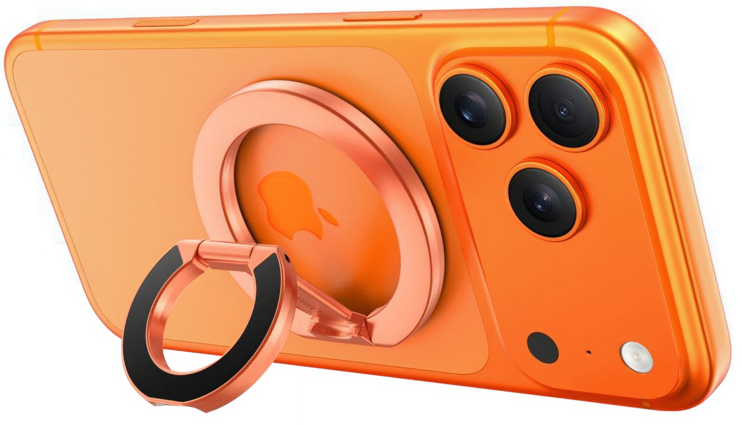 Support Anneau Tech-Protect MMR400 Lamano, Universel, Rose Doré