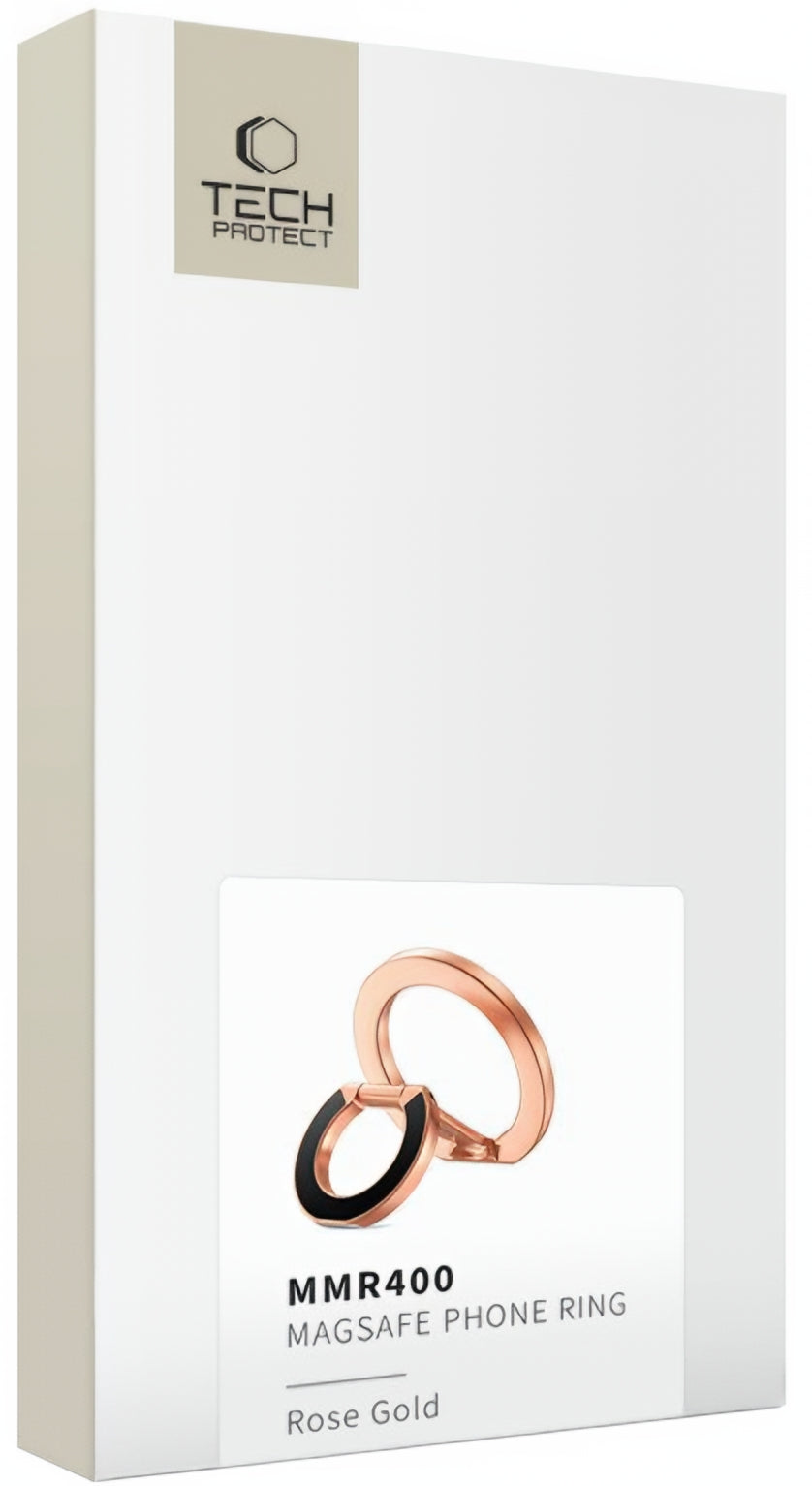 Support Anneau Tech-Protect MMR400 Lamano, Universel, Rose Doré