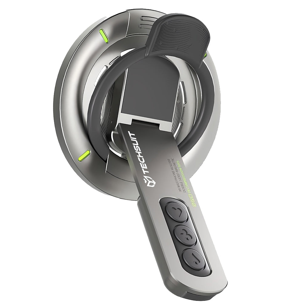 Techsuit SB1 Universalringhalter, Grau