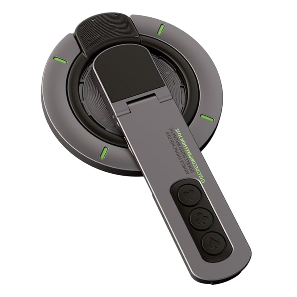 Techsuit SB1 Universalringhalter, Grau