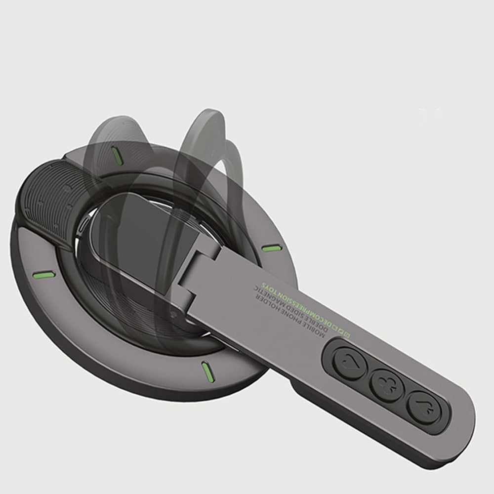 Techsuit SB1 Universalringhalter, Grau