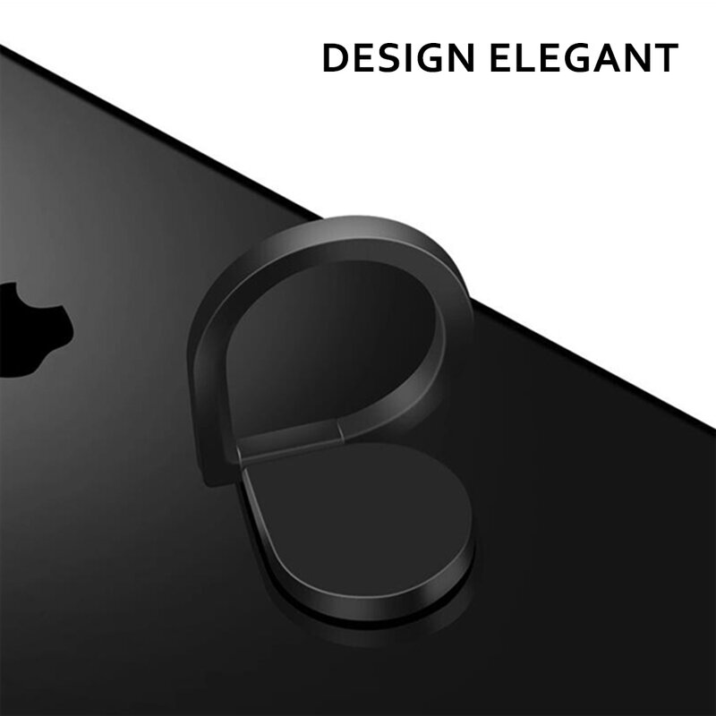 Techsuit Water Drop Universalringhalter, Schwarz