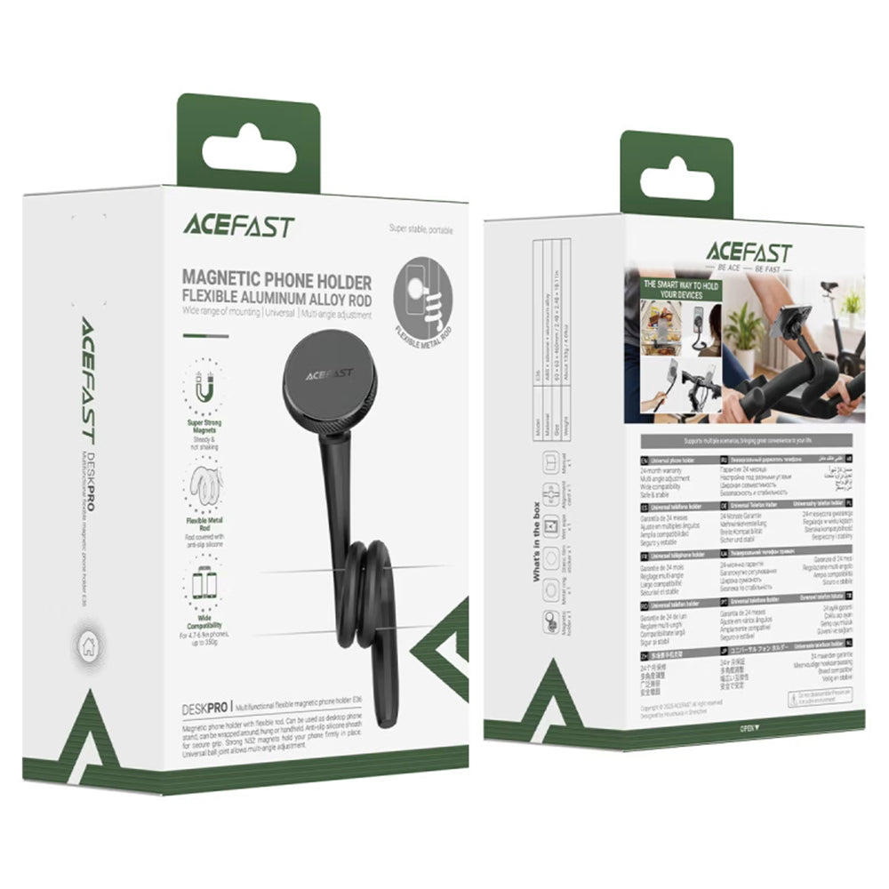 Magnetischer Halter Acefast E36, Universal, Schwarz