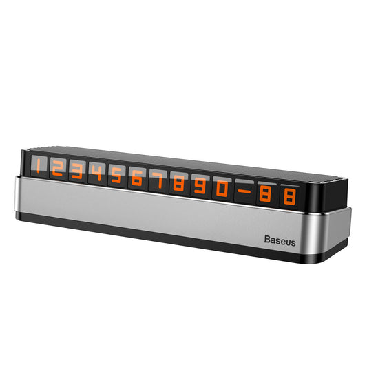 Auto-Telefon-Nummern-Halter Baseus Moonlight Box ACNUM-B0S