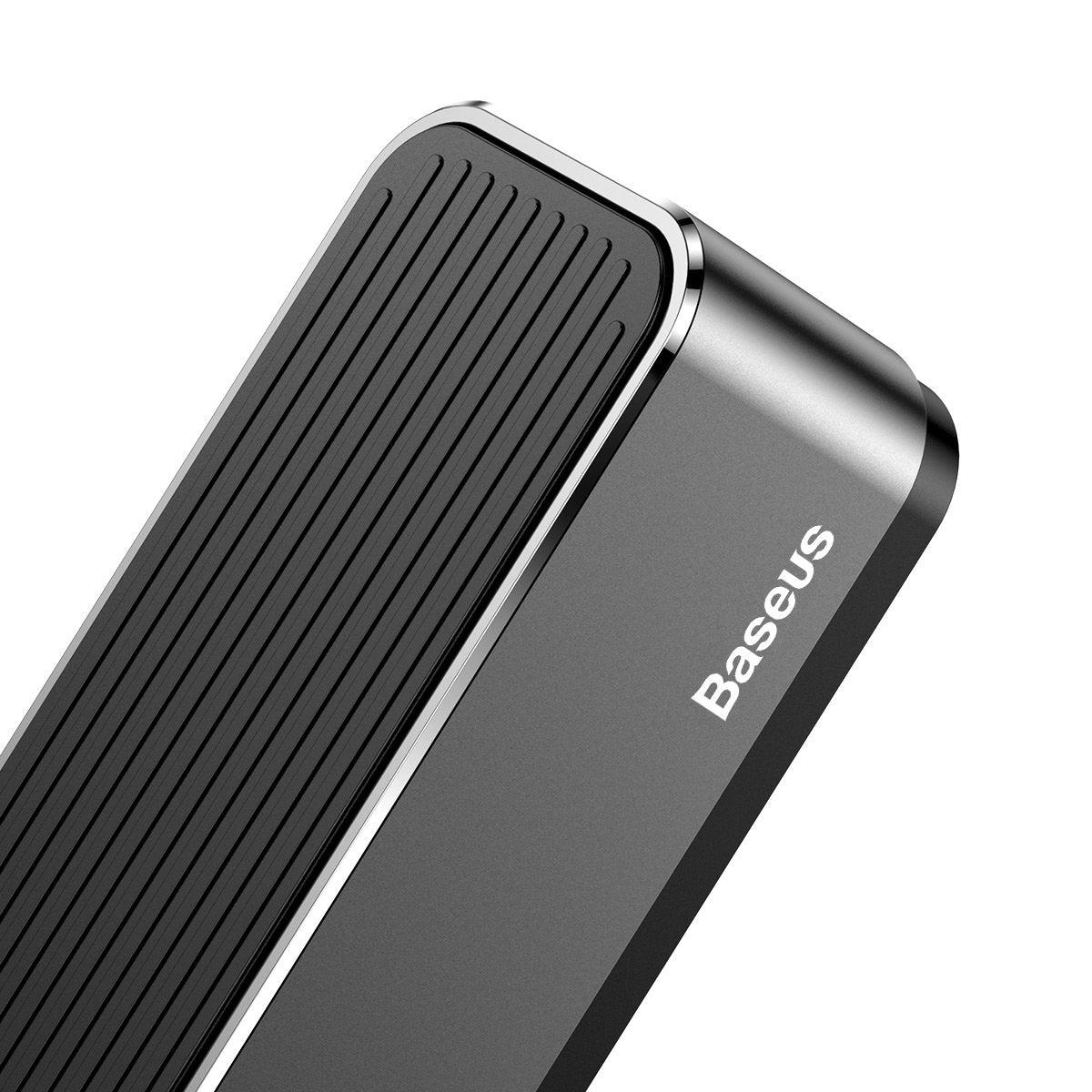 Baseus Moonlight Box Auto-Telefonnummernhalter | Grau | Verstellbar