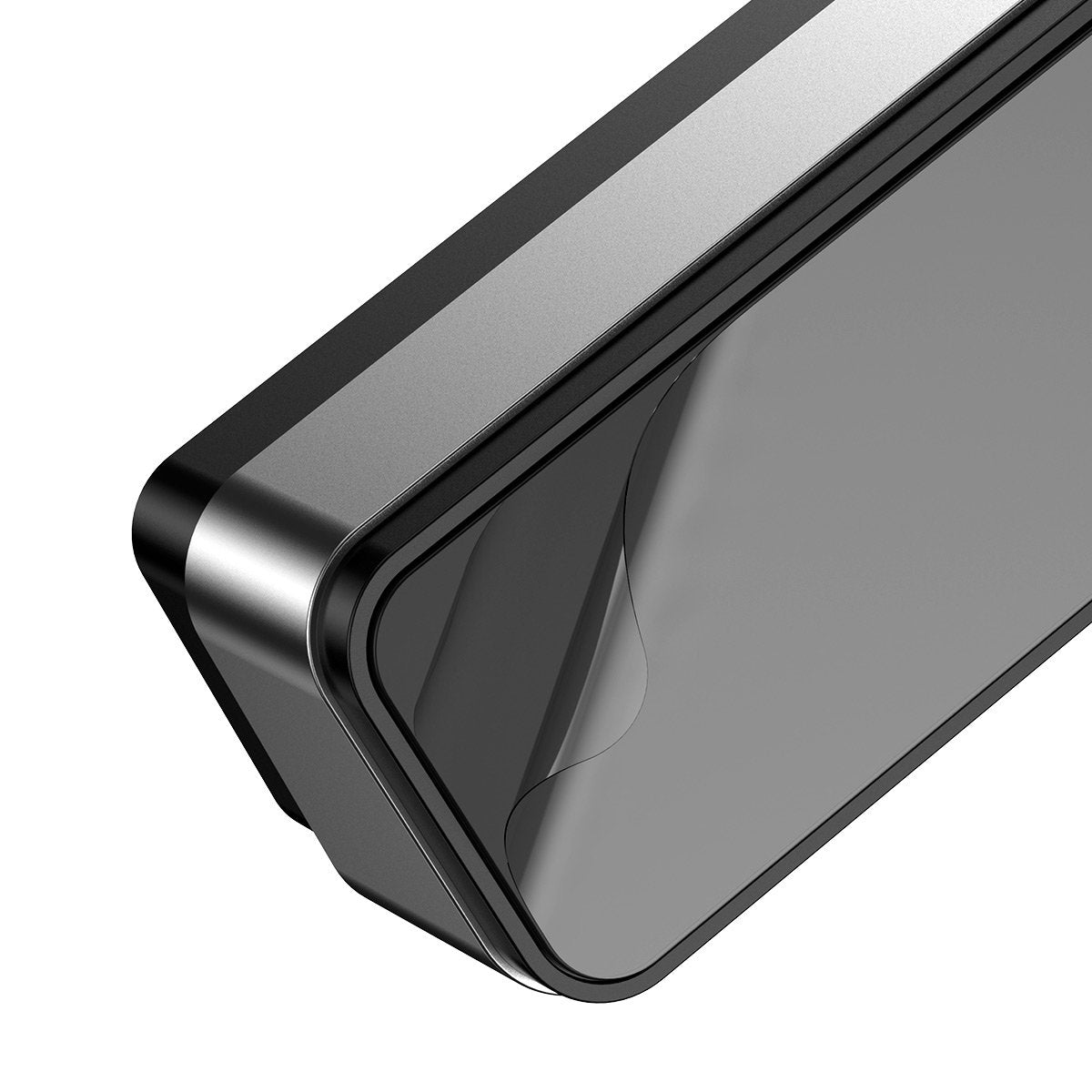 Baseus Moonlight Box Auto-Telefonnummernhalter | Grau | Verstellbar