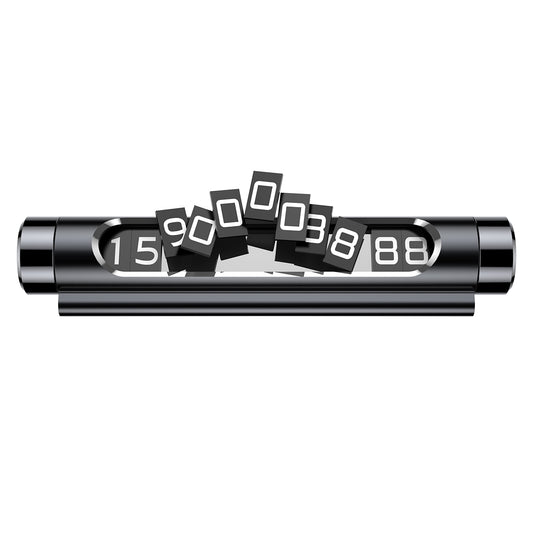 Support Numéro Téléphone Auto Baseus ACNUM-01