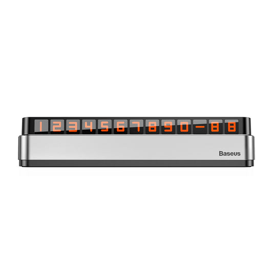 Auto-Telefon-Nummern-Halter Baseus Moonlight Box ACNUM-B0S