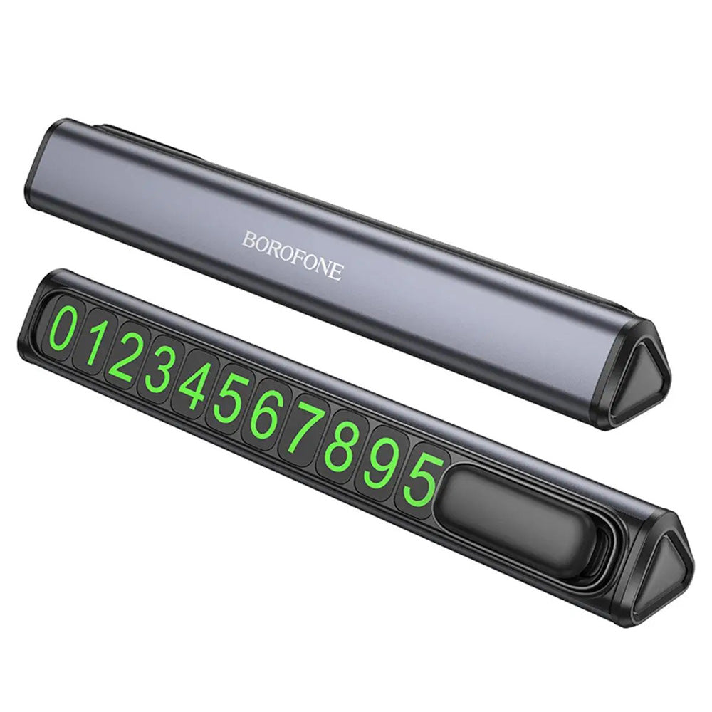 Support Numéro Téléphone Voiture Borofone FC3 Ronny