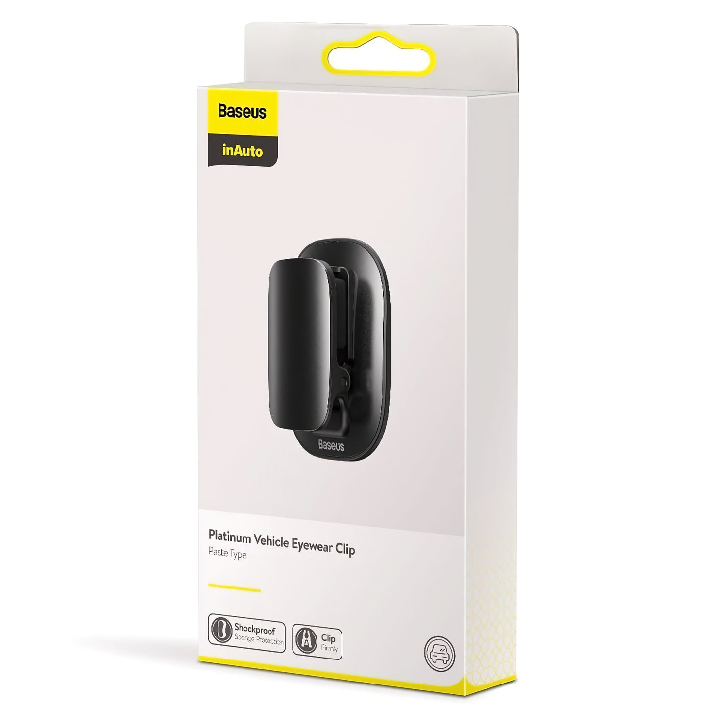 Support pare-soleil Baseus pour lunettes, Noir ACYJN-A01