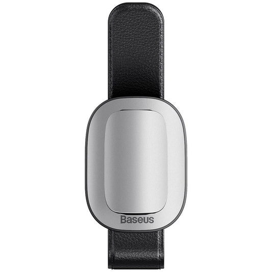Baseus Platinum Platinum Clip Sonnenbrillenhalter, Silber ACYJN-B0S