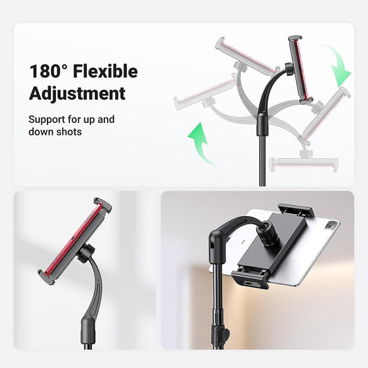 UGREEN LP585 Bodenständer für Telefon / Tablet, Universal, Schwarz