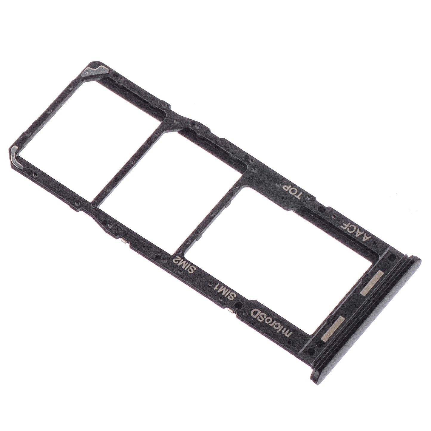 SIM-Kartenhalter - Samsung Galaxy A13 5G A136, Dual SIM, Schwarz