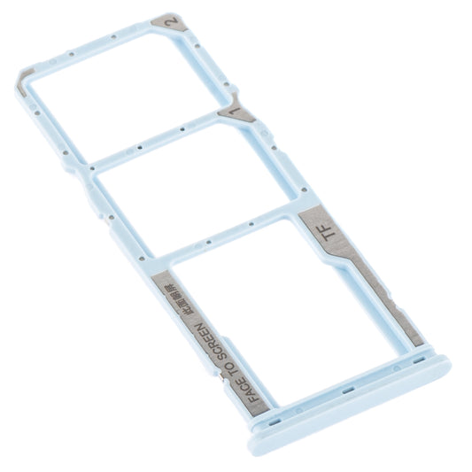Support SIM - Porte-cartes Xiaomi Redmi Note 12S, Bleu (Aqua Blue)