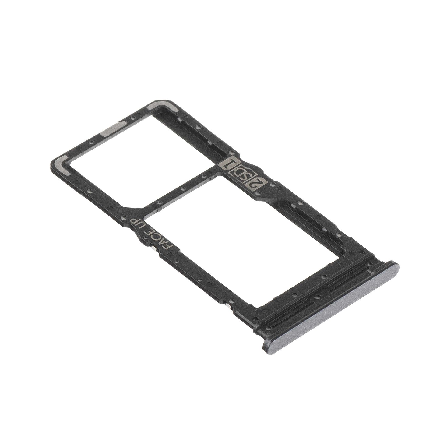 SIM-Kartenhalter Motorola Moto G34, Schwarz