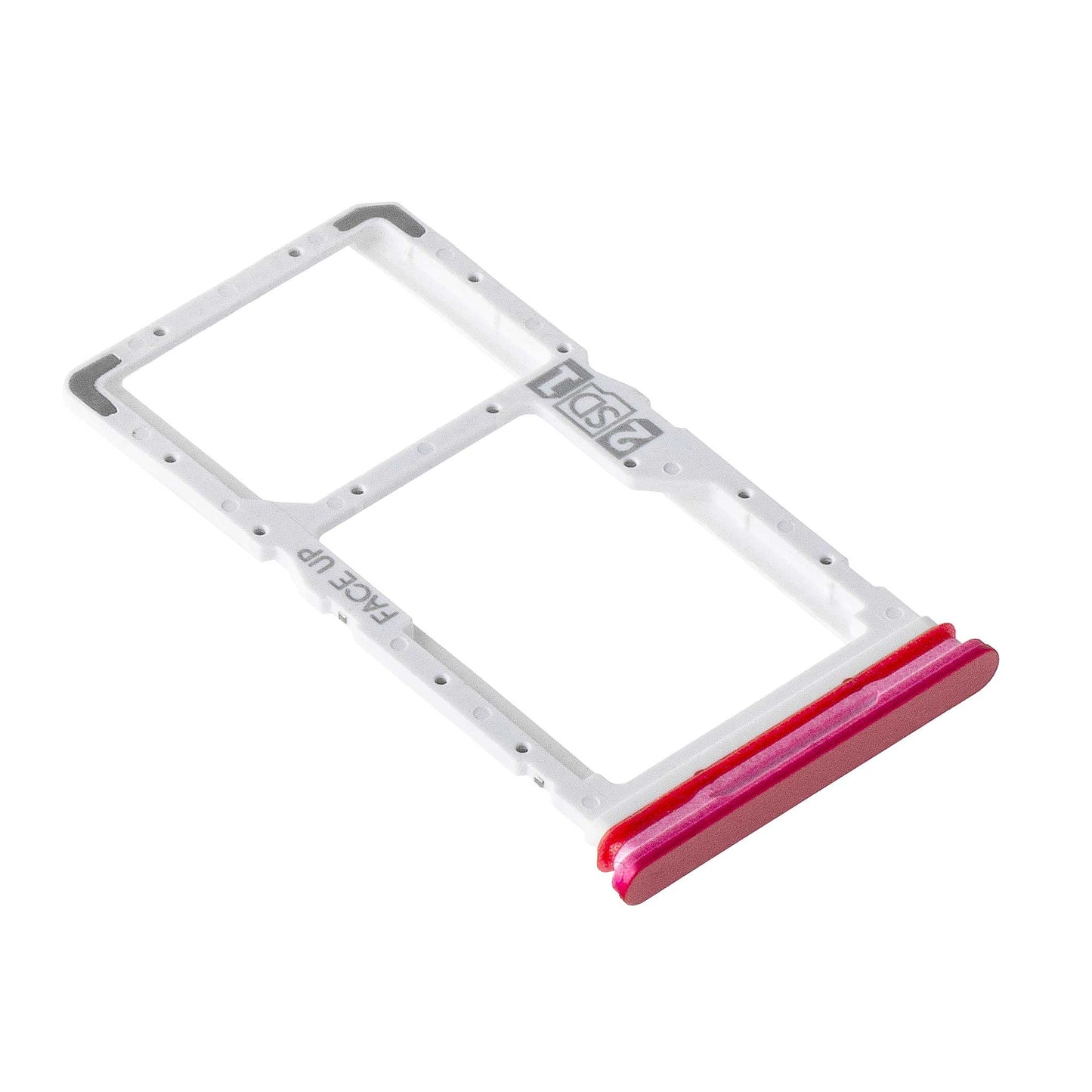Support SIM - Carte Motorola Moto G84, Rouge (Viva Magenta)
