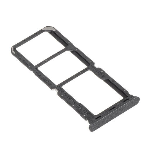 Support SIM - Carte Oppo A18, Noir (Glowing Black)