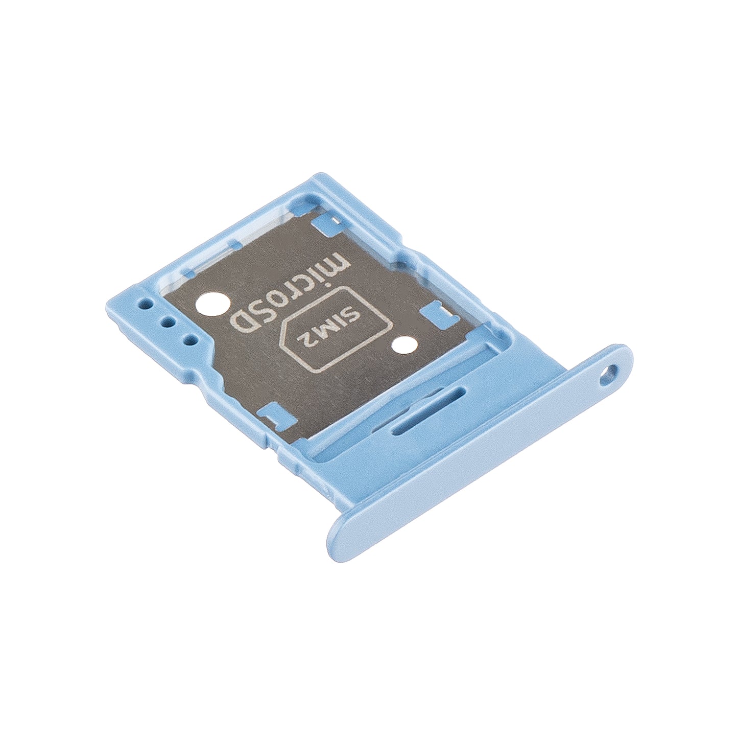 SIM-Halter - Karte Samsung Galaxy A15 5G A156 / A15 A155, Blau (Optimistic Blue)