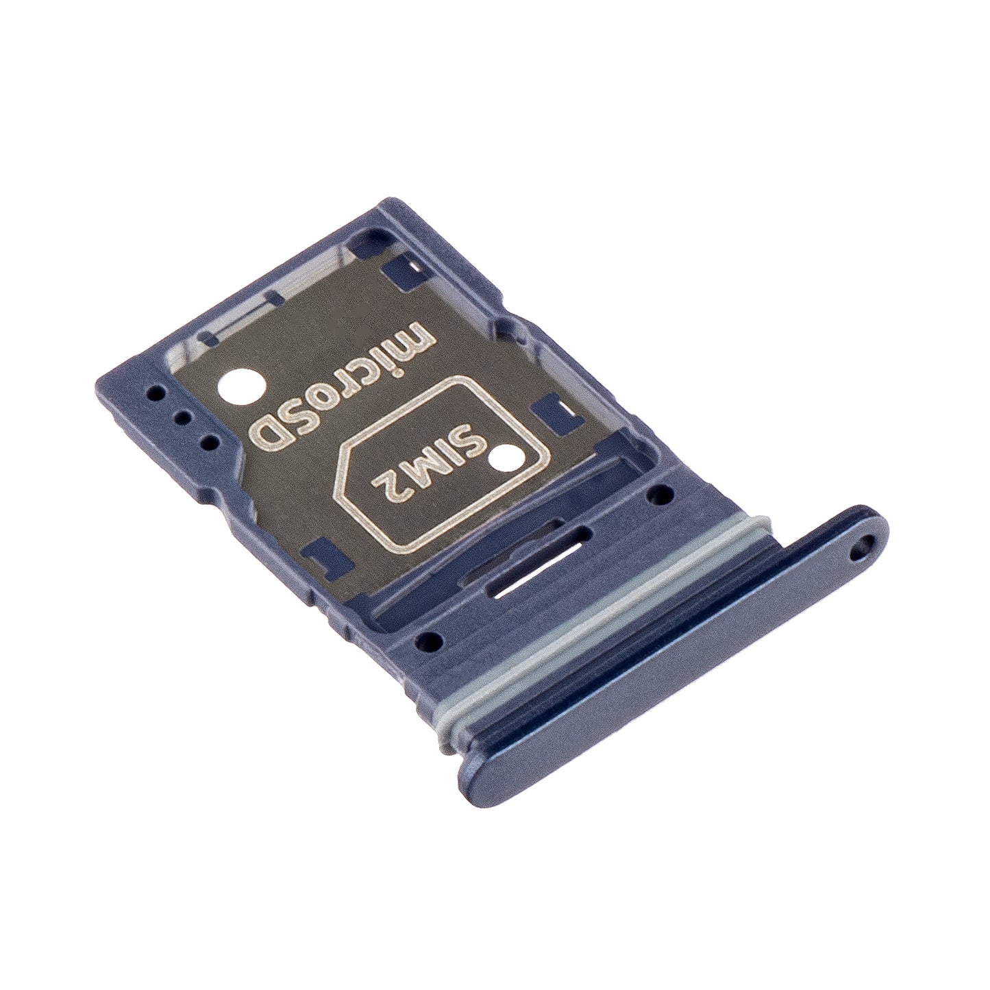 SIM Card Holder for Samsung Galaxy A35 5G A356, Dual SIM, Navy