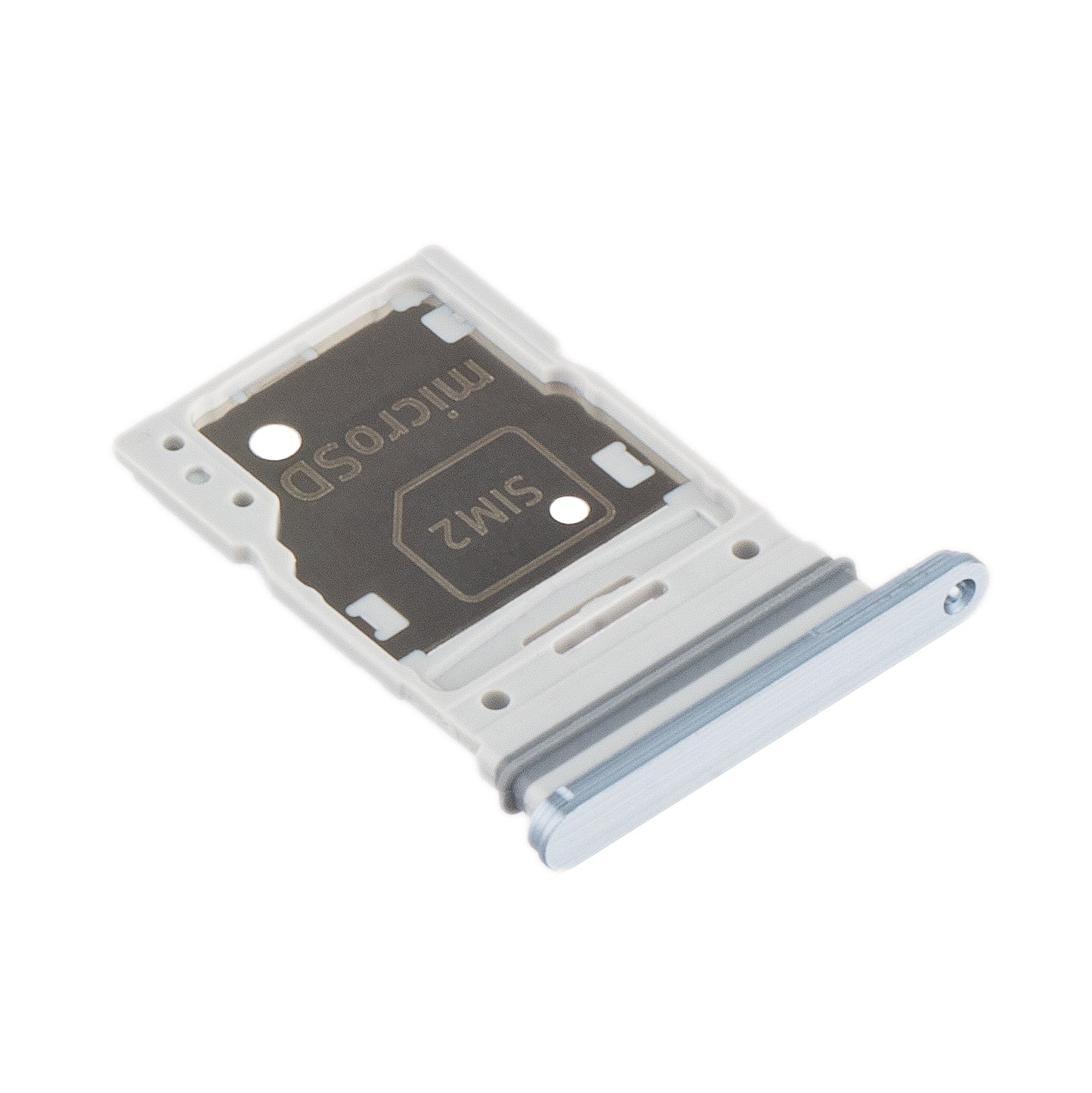 Support SIM - Carte Samsung Galaxy A55 5G A556, Bleu (Ice Blue)