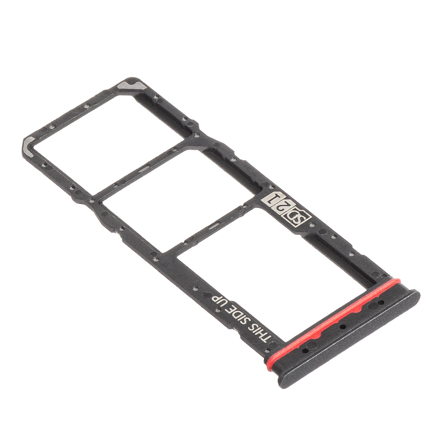 SIM-Halter - Karte Motorola Moto G14, Grau (Stahlgrau)