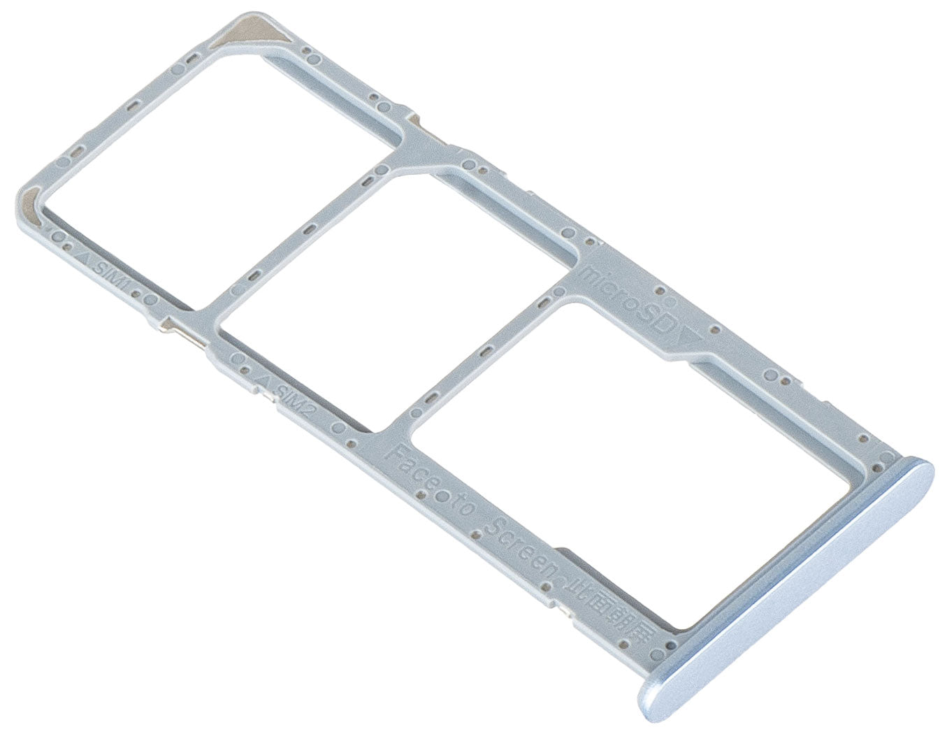 Support SIM - Card Realme Note 60, Bleu (Voyage Blue), Service Pack 612121000296