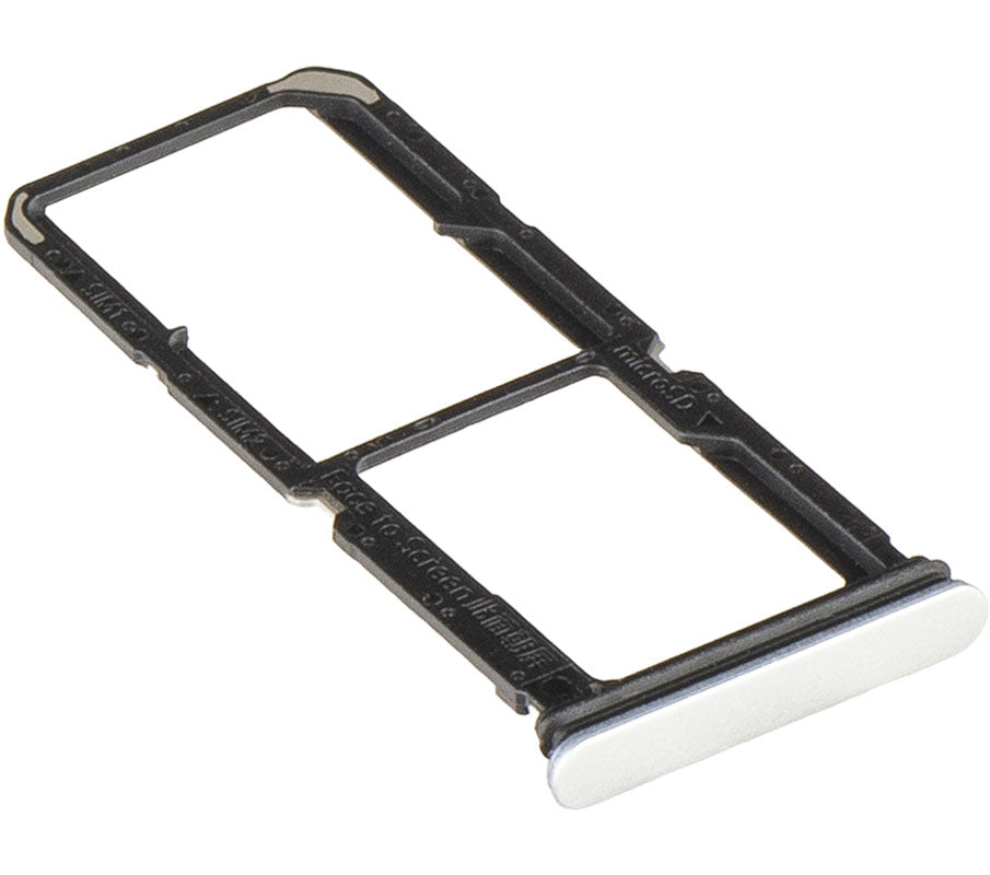 Support SIM - Carte Oppo A5 4G, Argent (Mist White), Service Pack 612121000415